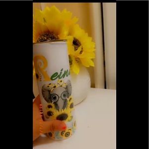Elephant costume tumblr 20oz put(add name)